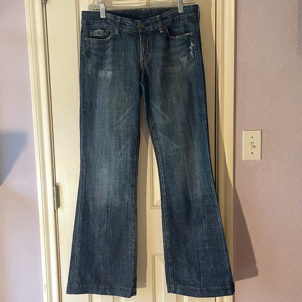COH Ric Rac Stretch #110 Low Rise/ Wide Leg Jeans - US Size 30